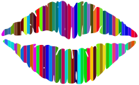Technicolor Lips