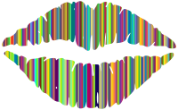 Technicolor Lips 4