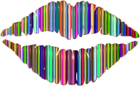 Technicolor Lips 7 No Background