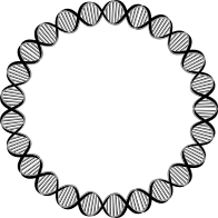 DNA Circle Large