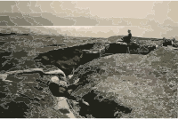 Turkish trenches at Dead Sea2