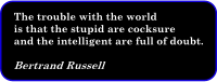 The Trouble with the World