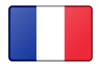 France flag (bevelled)
