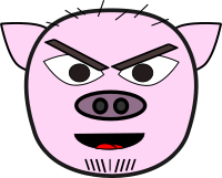 Mean Pig