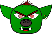 Orc or Goblin Monster