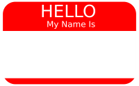 Hello My Name Is
