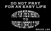 Pray