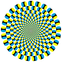 Optical Illusion Vortex