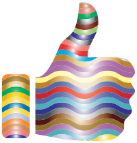 Prismatic Thumbs Up 2