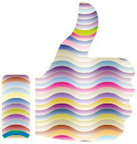 Prismatic Thumbs Up 3