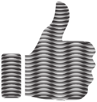 Prismatic Thumbs Up 5