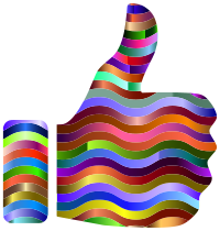 Prismatic Thumbs Up 6