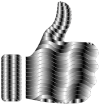 Prismatic Thumbs Up 8