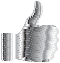 Prismatic Thumbs Up 9