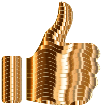 Prismatic Thumbs Up 10