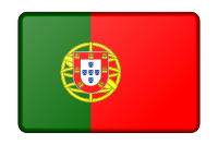 Portugal flag (bevelled)