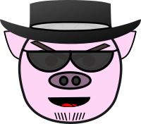 EVIL PIG!!!