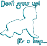 Grow-up trap for boys
