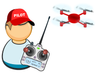 Drone / UAV pilot