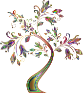 Floral Tree Supplemental No Background