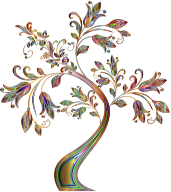 Floral Tree Supplemental 2 No Background