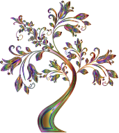 Floral Tree Supplemental 3 No Background