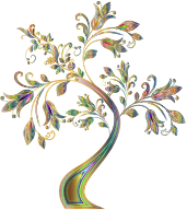 Floral Tree Supplemental 4 No Background