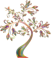 Floral Tree Supplemental 5 No Background