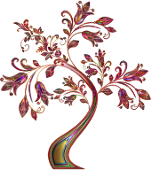 Floral Tree Supplemental 6 No Background