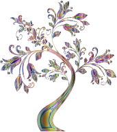 Floral Tree Supplemental 7 No Background