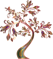 Floral Tree Supplemental 8 No Background