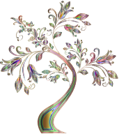Floral Tree Supplemental 9 No Background