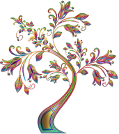 Floral Tree Supplemental 10 No Background
