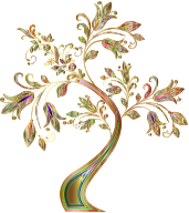 Floral Tree Supplemental 11 No Background
