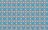 Seamless Celtic Knot Stylized Reformation Pattern 3