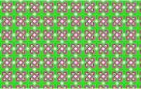 Seamless Celtic Knot Stylized Reformation Pattern 4