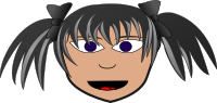 Girl in Pigtails