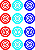 ciculos colores