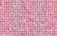 Prismatic Alternating Hearts Pattern Background 9 Variation 2 No Black Background