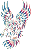 Chromatic Tribal Eagle 2 No Background