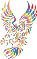 Chromatic Tribal Eagle 2 2 No Background