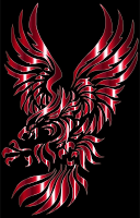 Chromatic Tribal Eagle 2 3