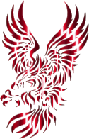 Chromatic Tribal Eagle 2 3 No Background