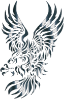 Chromatic Tribal Eagle 2 6 No Background