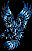 Chromatic Tribal Eagle 2 7