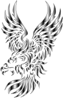 Chromatic Tribal Eagle 2 8 No Background