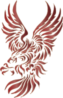 Chromatic Tribal Eagle 2 10 No Background