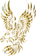 Chromatic Tribal Eagle 2 11 No Background