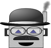 Steampunk Automatic Man