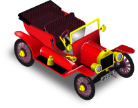 red car